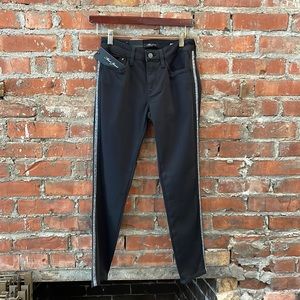 Brand new stretchy black jeans by Mavi.
